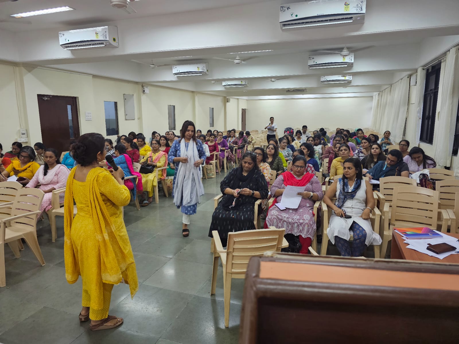Awareness lecture at Fr. Agnel Arts and Commerce College